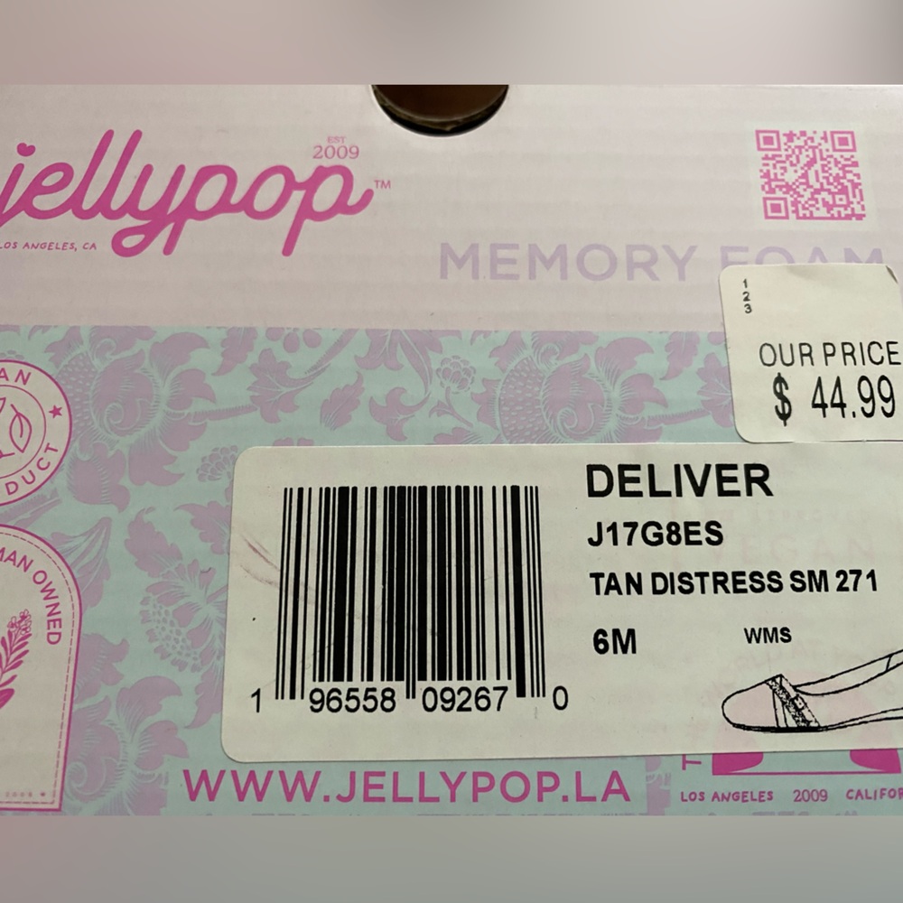JELLYPOP FLATS | SIZE 6 | EUC - Picture 2 of 7
